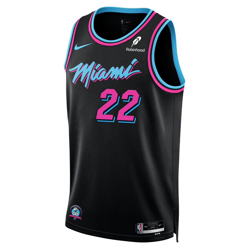 Andrew Wiggins Nike Original Vice Nights Youth Swingman Jersey