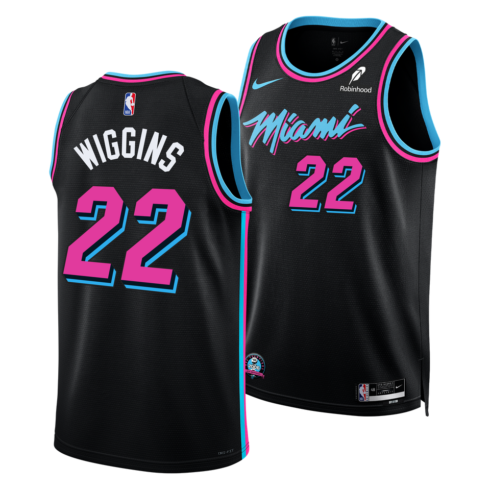 Andrew Wiggins Nike Original Vice Nights Swingman Jersey
