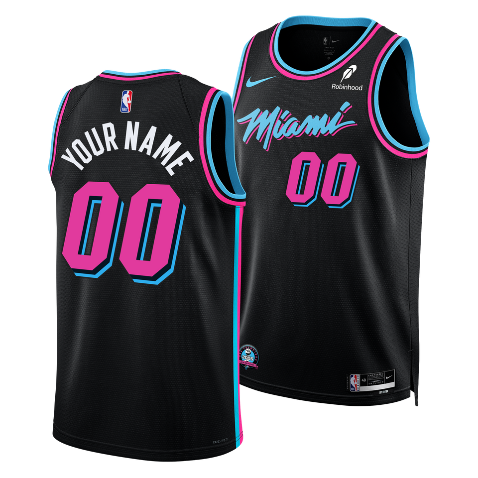Personalized Nike Original Vice Nights Youth Swingman Jersey