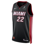 Andrew Wiggins Nike Miami HEAT Icon Black Youth Swingman Jersey
