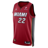 Andrew Wiggins Nike Jordan Brand Miami HEAT Statement Red Swingman Youth Jersey