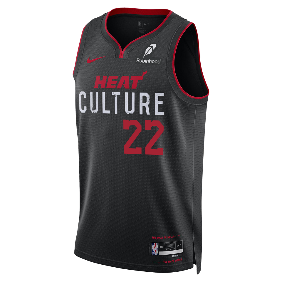 Andrew Wiggins Nike HEAT Culture Swingman Jersey
