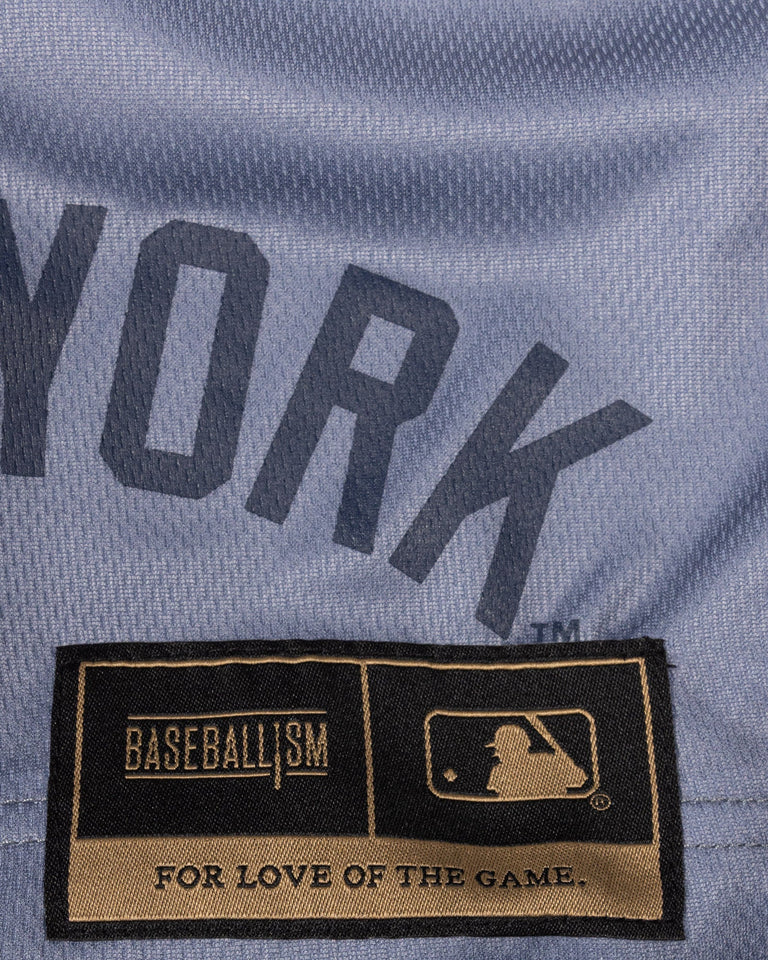 Home Away Diamond Air Mesh Shorts - New York Yankees