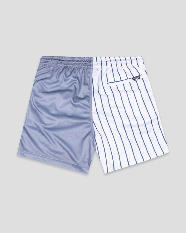 Home Away Diamond Air Mesh Shorts - New York Yankees