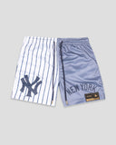 Home Away Diamond Air Mesh Shorts - New York Yankees