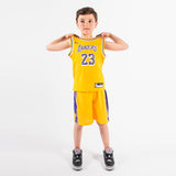 Los Angeles Lakers 2026 Boys NBA Shorts