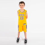 Los Angeles Lakers 2026 Boys NBA Shorts