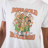 Australian Boomers 'Rose Gold' Bronze Winner National T-Shirt