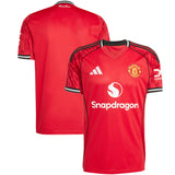Manchester United adidas 2026 Home Replica Jersey Kit - Red