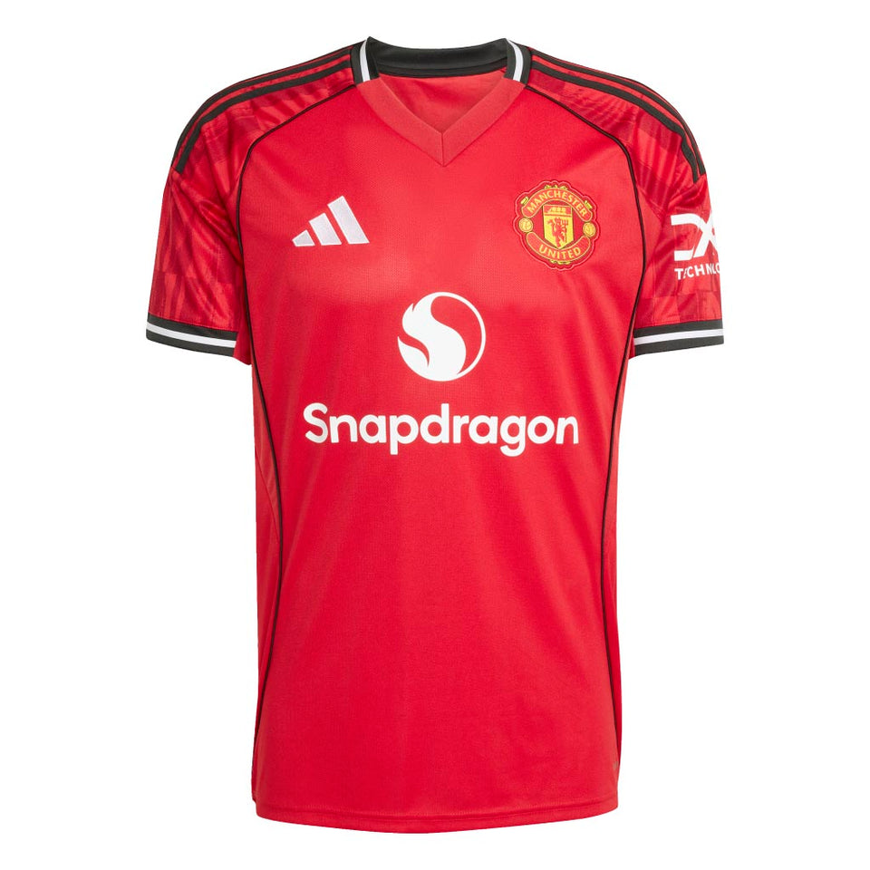 Manchester United adidas 2026 Home Replica Jersey Kit - Red