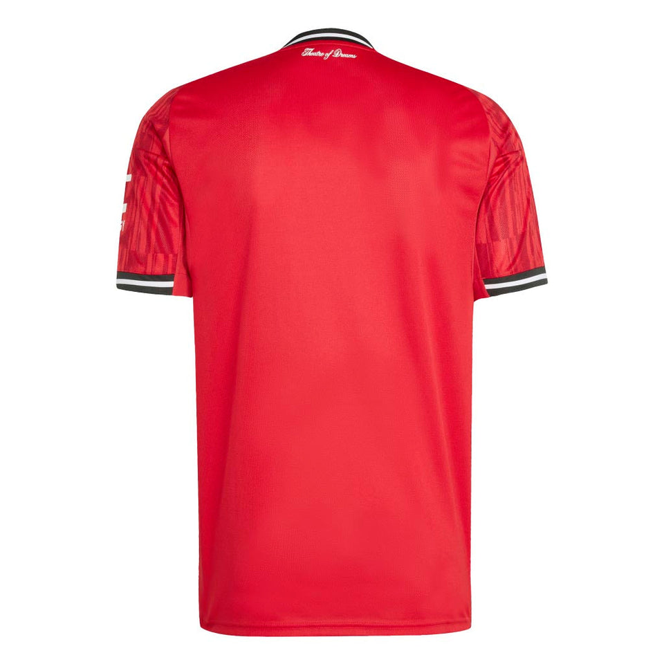 Manchester United adidas 2026 Home Replica Jersey Kit - Red