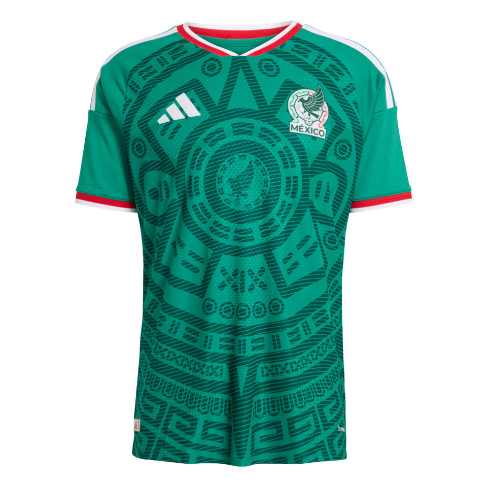 Mexico Nationl Team adidas 2026 World Cup Home Authentic Jersey Kit - Green