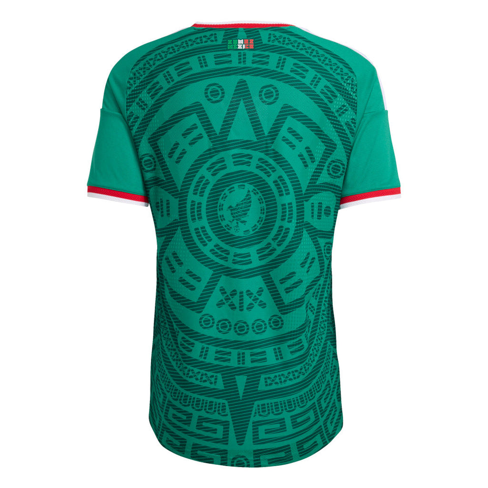 Mexico National Team adidas 2026 World Cup Home Replica Jersey Kit - Green
