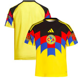 Club America Youth adidas 2025/2026 Home Stadium Jersey - Yellow