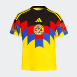 Club America Youth adidas 2025/2026 Home Stadium Jersey - Yellow