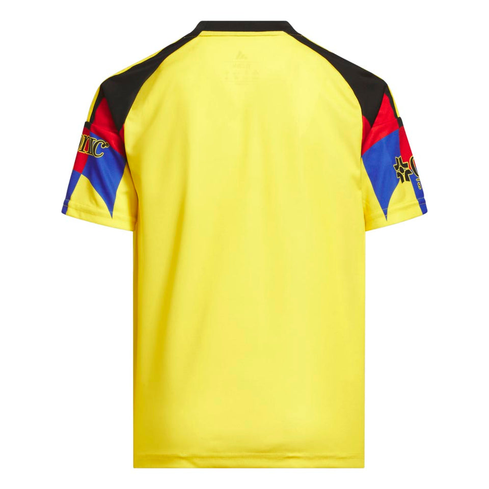 Club America Youth adidas 2025/2026 Home Stadium Jersey - Yellow