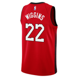 Andrew Wiggins Nike HEAT Culture: Blood Red Youth Swingman Jersey