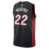 Andrew Wiggins Nike Miami HEAT Icon Black Swingman Jersey