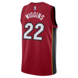 Andrew Wiggins Nike Jordan Brand Miami HEAT Statement Red Swingman Jersey