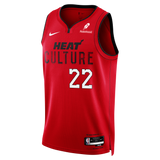 Andrew Wiggins Nike HEAT Culture: Blood Red Swingman Jersey