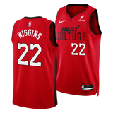 Andrew Wiggins Nike HEAT Culture: Blood Red Youth Swingman Jersey
