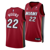 Andrew Wiggins Nike Jordan Brand Miami HEAT Statement Red Swingman Youth Jersey