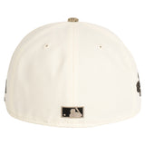 MLB New York Yankees New Era Real Tree Two-Tone 59FIFTY Fitted Hat- Cream