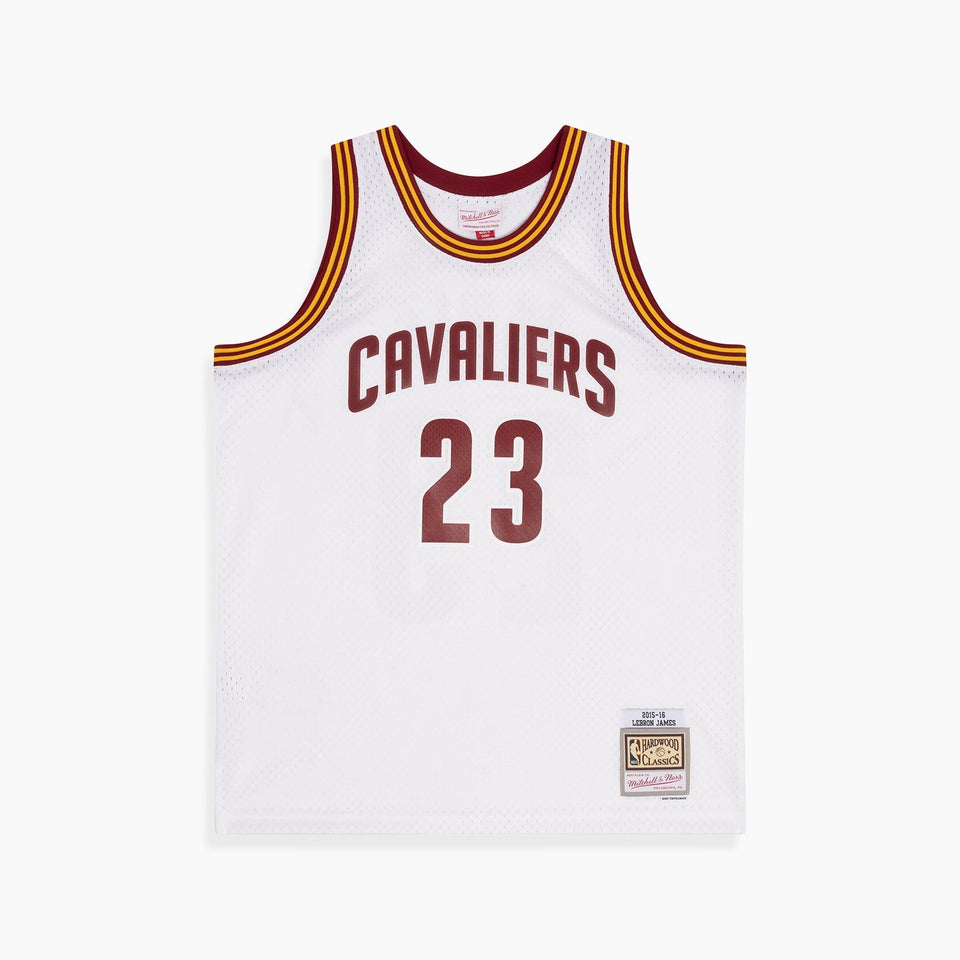 LeBron James Cleveland Cavaliers 2015/16 Throwback NBA Swingman Jersey