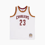 LeBron James Cleveland Cavaliers 2015/16 Throwback NBA Swingman Jersey