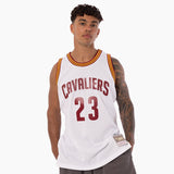 LeBron James Cleveland Cavaliers 2015/16 Throwback NBA Swingman Jersey