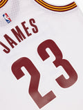 LeBron James Cleveland Cavaliers 2015/16 Throwback NBA Swingman Jersey