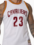 LeBron James Cleveland Cavaliers 2015/16 Throwback NBA Swingman Jersey