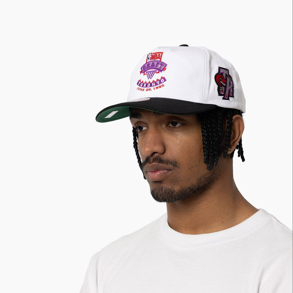 1995 Expansion Draft 'Origins' NBA Snapback Hat
