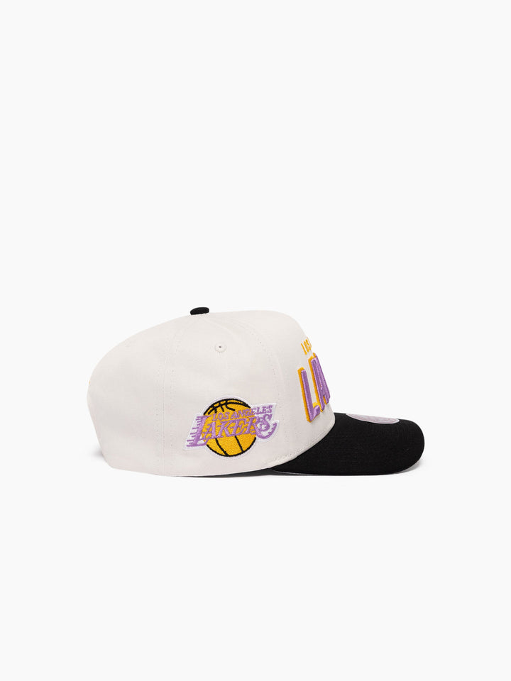Los Angeles Lakers 1996 Draft Pro Crown NBA Snapback Hat