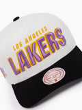 Los Angeles Lakers 1996 Draft Pro Crown NBA Snapback Hat