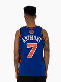 Carmelo Anthony New York Knicks 2010/11 Swingman Throwback NBA Jersey
