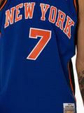 Carmelo Anthony New York Knicks 2010/11 Swingman Throwback NBA Jersey