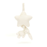 Baby Jellycat Bashful Cream Bunny Musical Pull 12