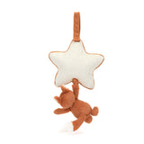 Baby Jellycat Bashful Fox Cub Musical Pull 12