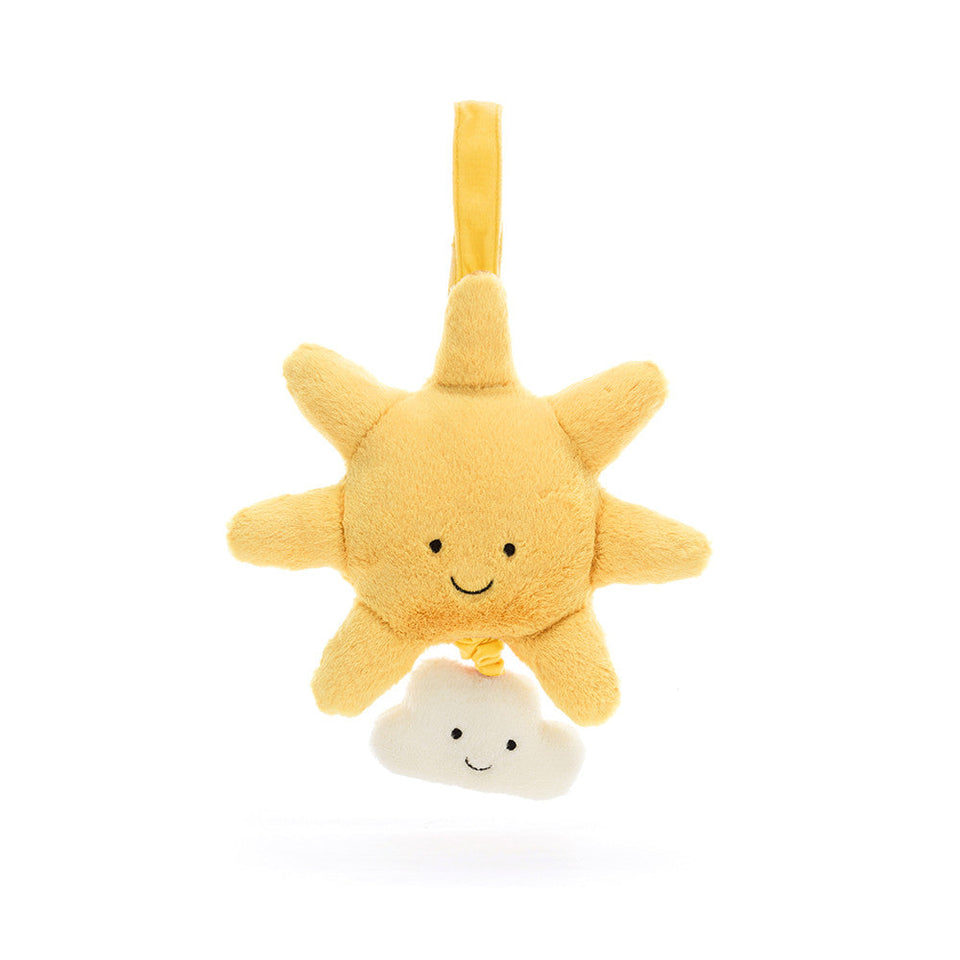 Baby Jellycat Amuseables Sun Musical Pull 7