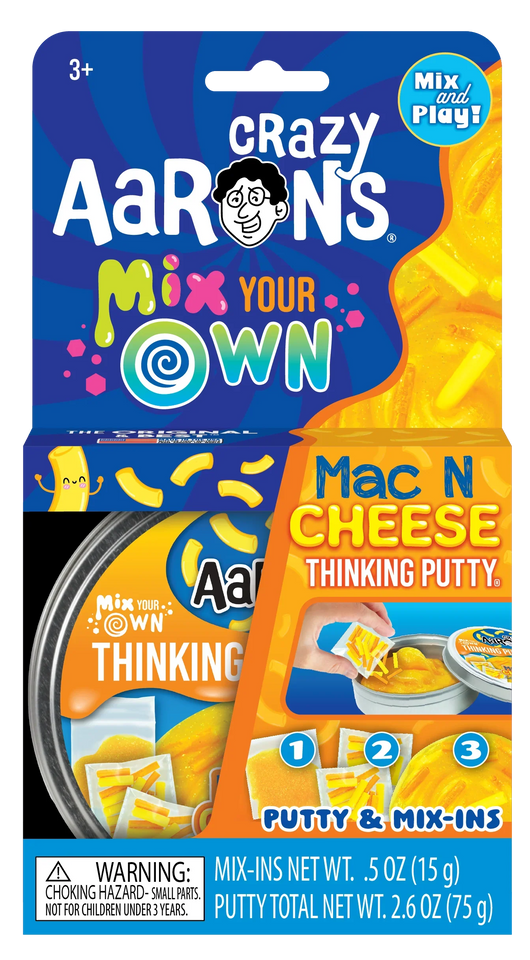 Crazy Aaron's® Thinking Putty® Mac & Cheese