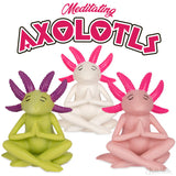 Archie McPhee® Meditating Axolotl