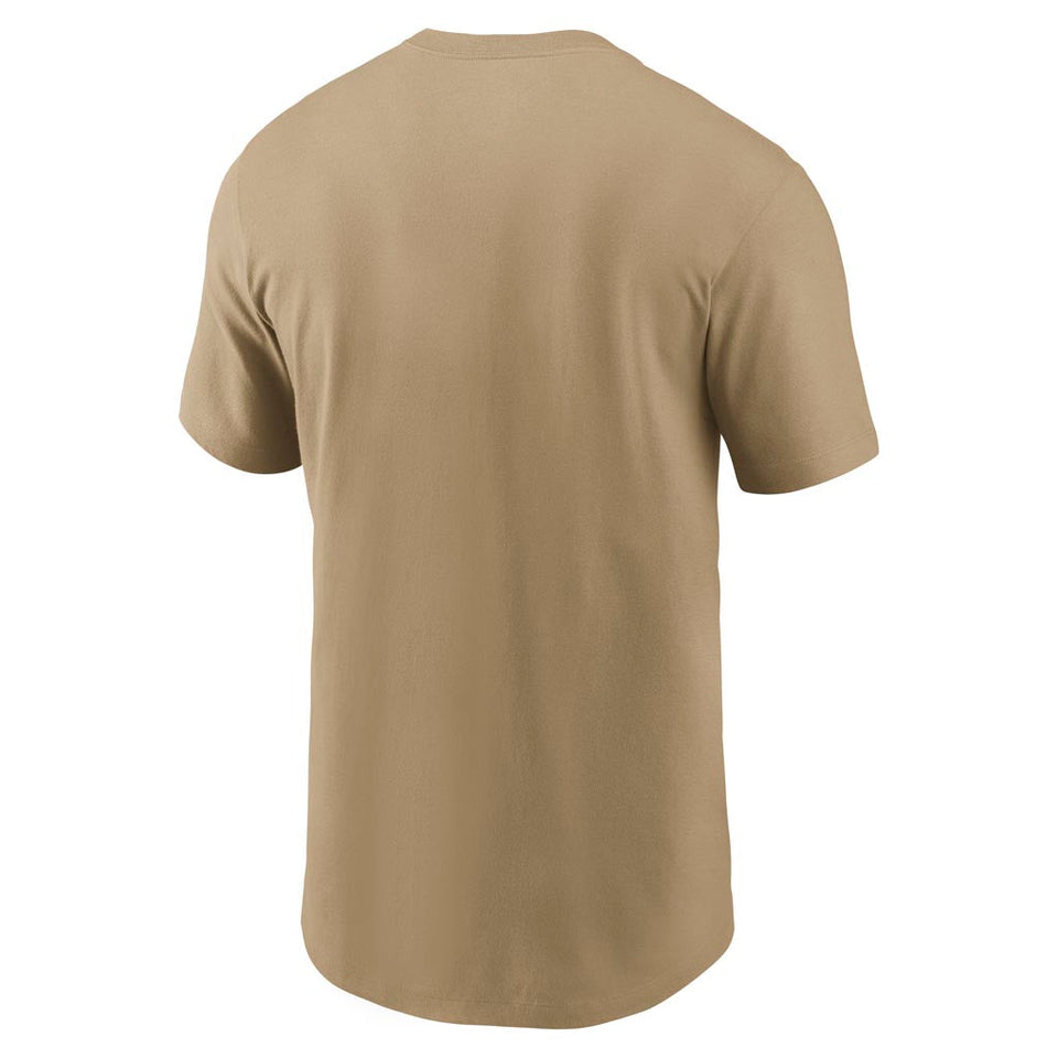 NFL Green Bay Packers Nike Essential Rewind T-Shirt - Tan