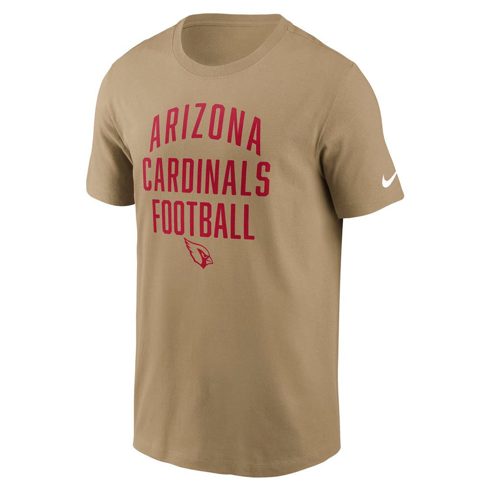 NFL Arizona Cardinals Nike Essential Rewind T-Shirt - Tan