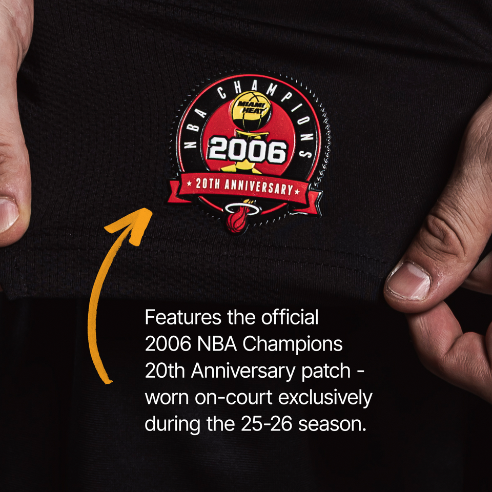 Andrew Wiggins Nike Miami HEAT Icon Black Youth Swingman Jersey