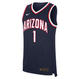NCAA Arizona Wildcats Nike 2025 Replica Basketball Jersey - Navy