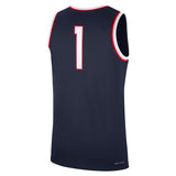 NCAA Arizona Wildcats Nike 2025 Replica Basketball Jersey - Navy
