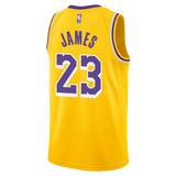 Lebron James Los Angeles Lakers 2026 Icon Edition Youth NBA Swingman Jersey