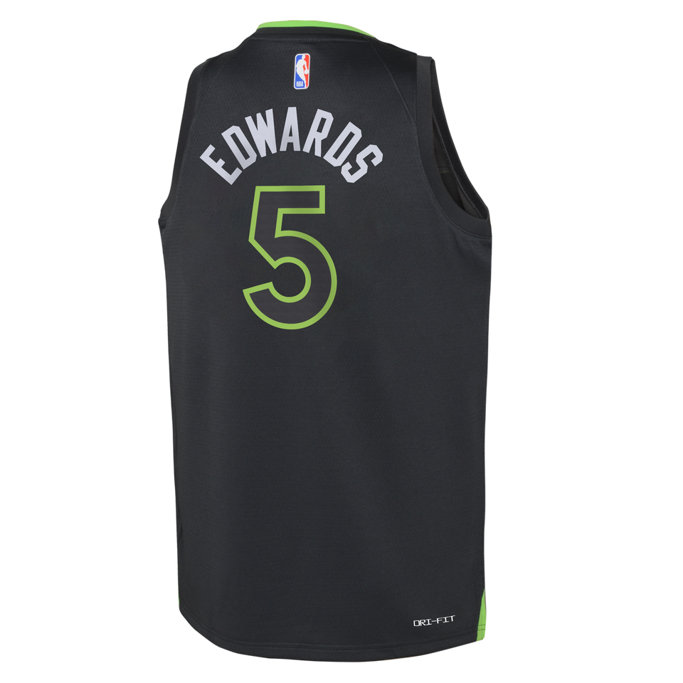 Anthony Edwards Minnesota Timberwolves 2026 Statement Edition Youth NBA Swingman Jersey