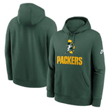 NFL Green Bay Packers Nike 2025 Rewind Club Pullover Hoodie - Green